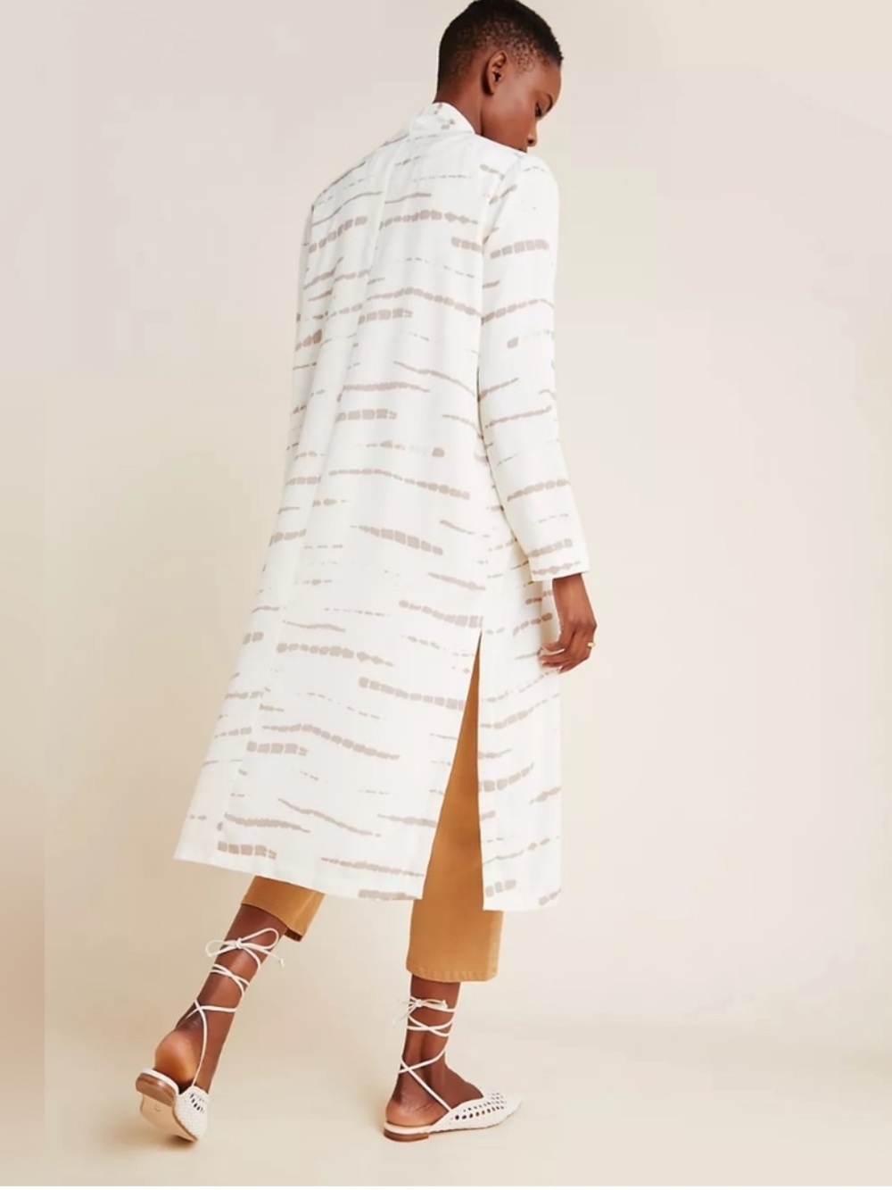 BB Dakota NWT Deedra Duster Jacket in Shibori Print Size M - Picture 3 of 8